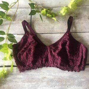 Olga lace bra